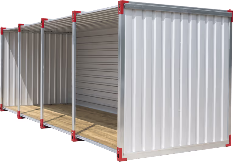 KOPF - Containerboxen - Containerbox