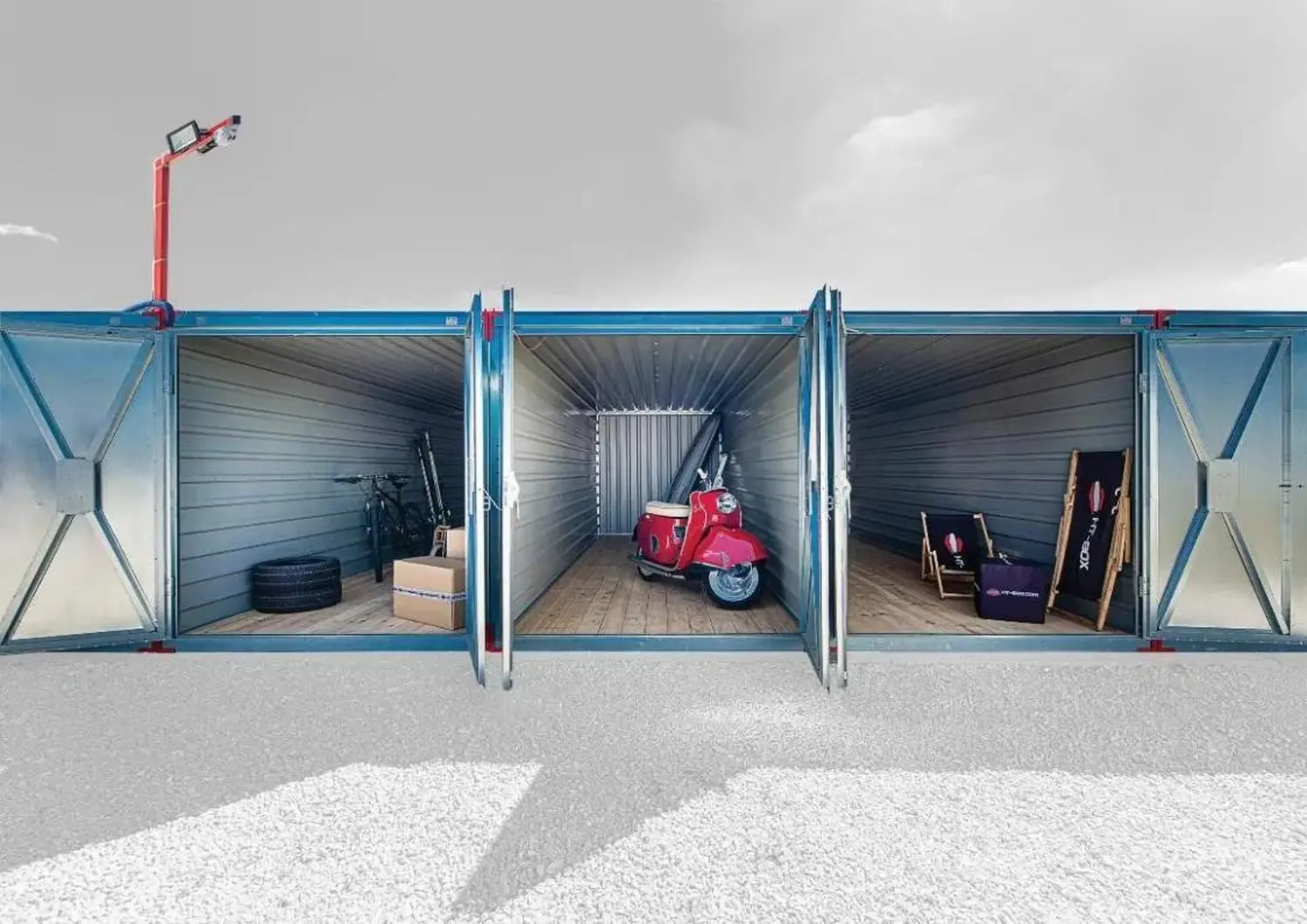 KOPF - Containerboxen - Containerbox