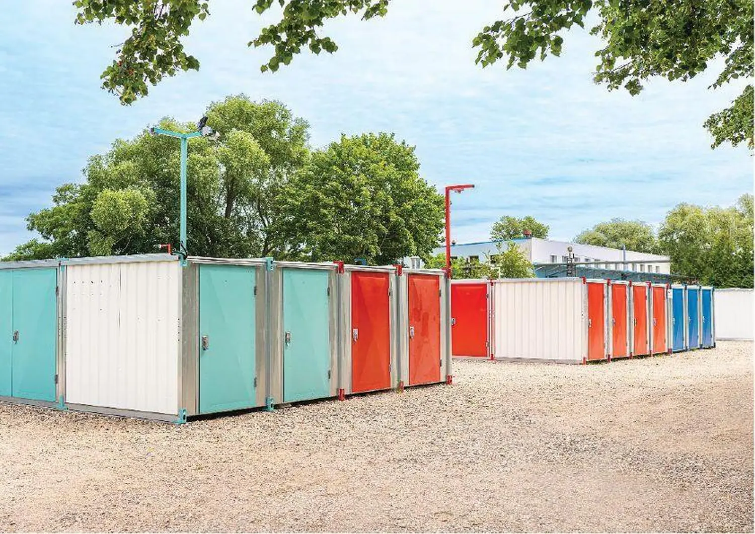 KOPF - Containerboxen - Containerbox
