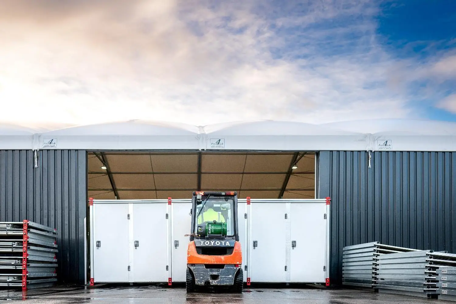 KOPF - Containerboxen - Containerbox