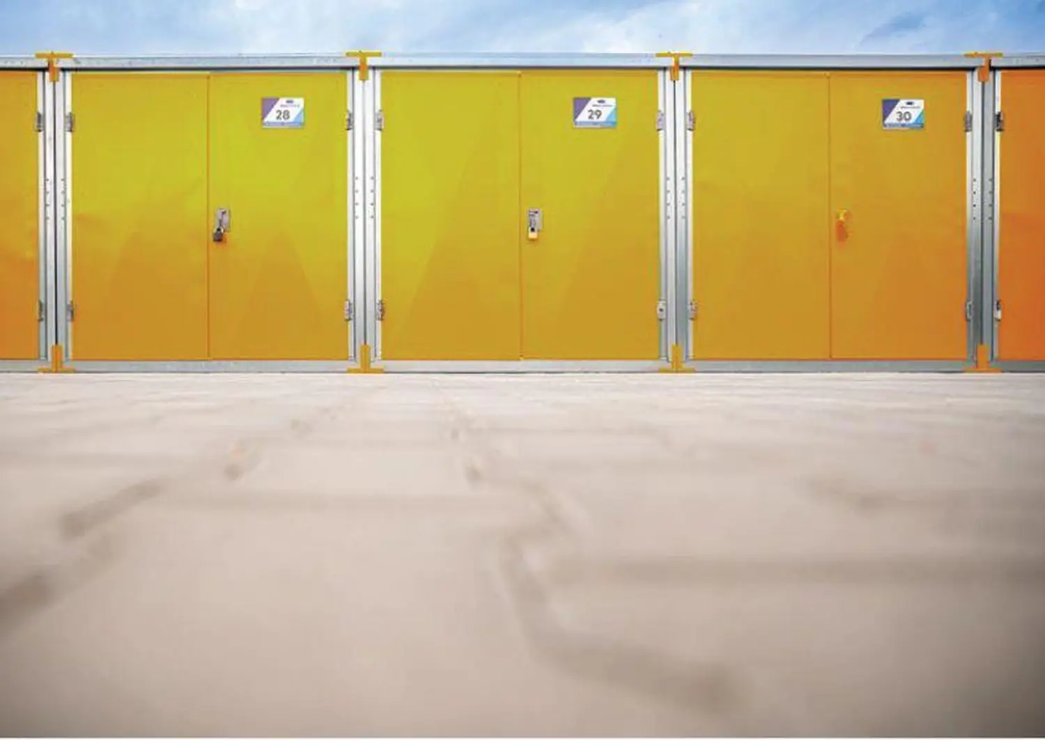 KOPF – Containerboxen – Container