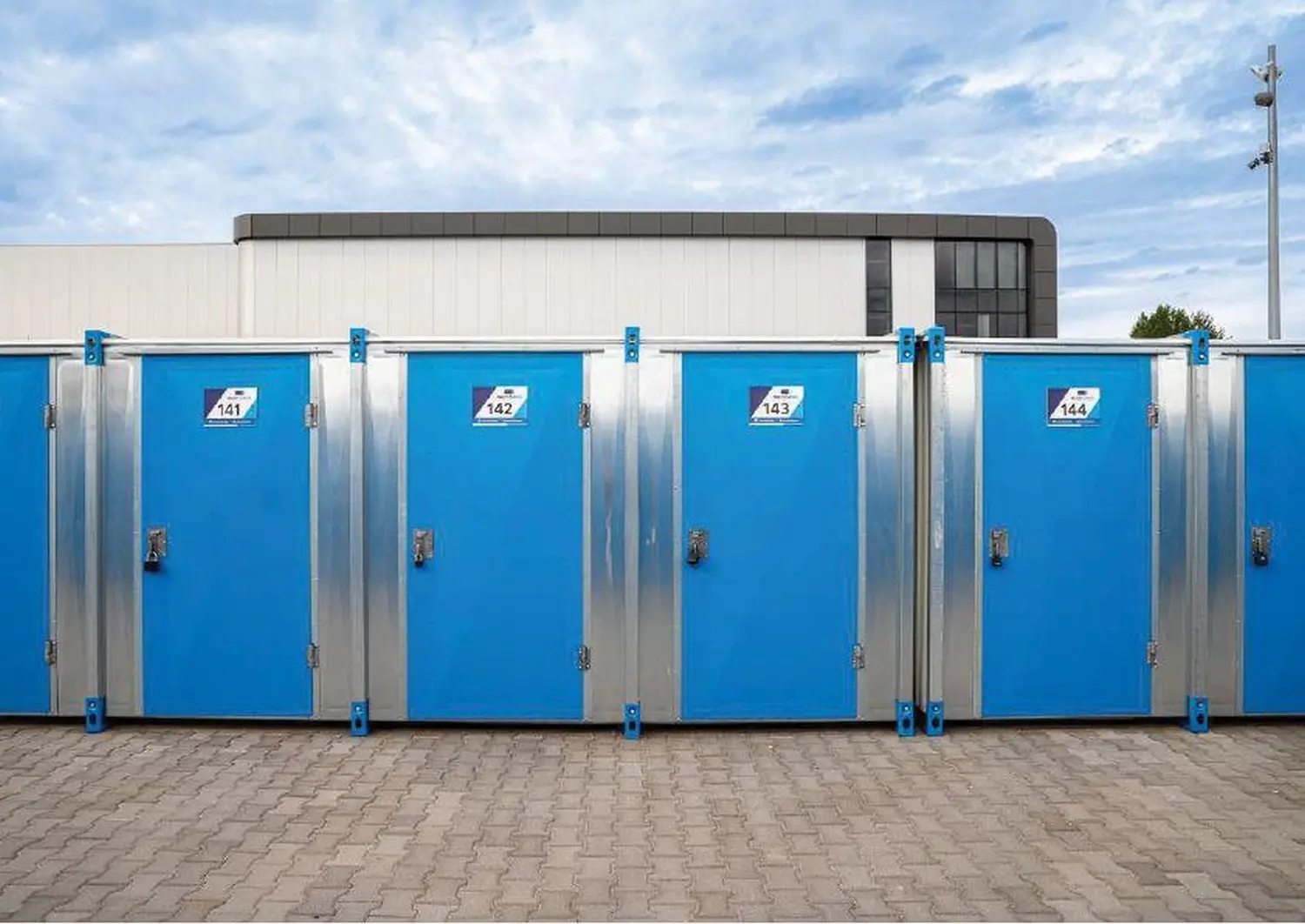 KOPF - Containerboxen - Containerbox