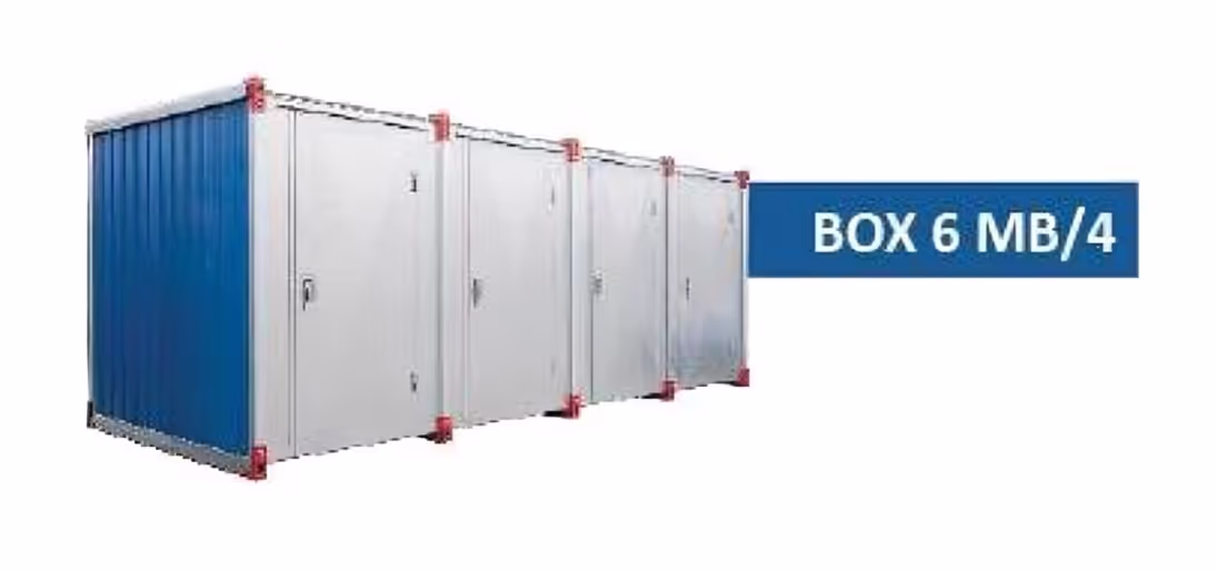 KOPF - Containerboxen - Containerbox