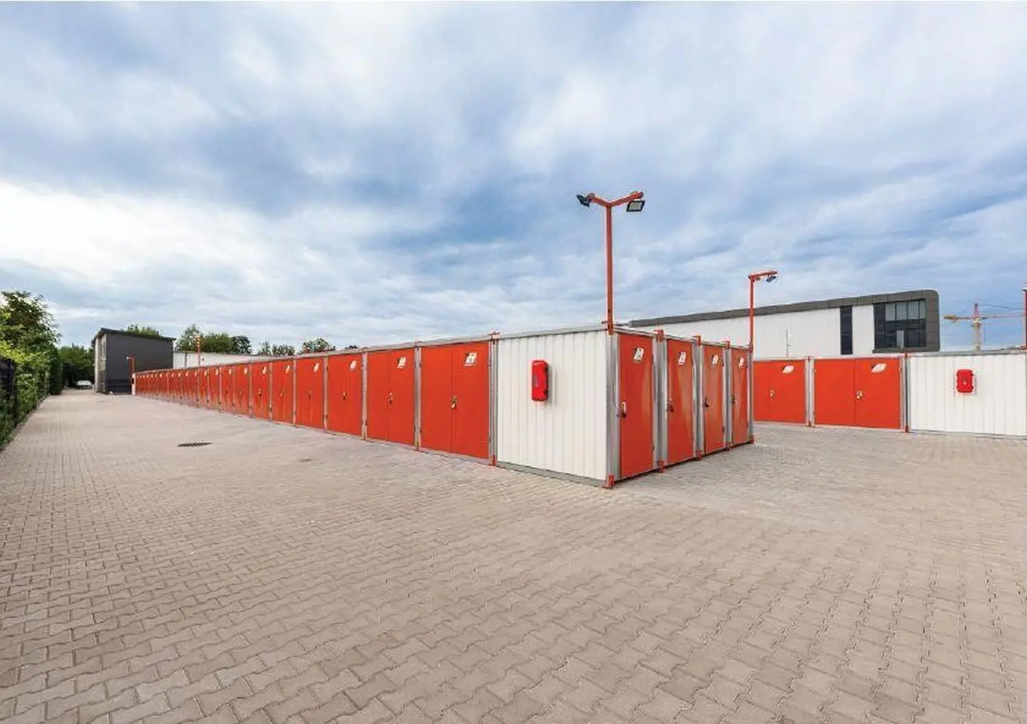 KOPF - Containerboxen - Containerbox