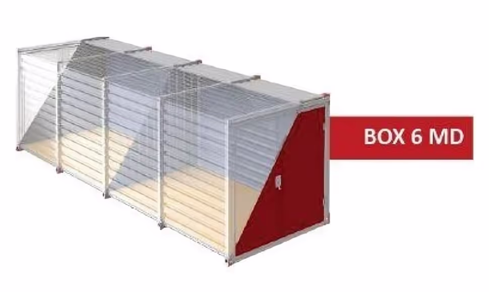KOPF - Containerboxen - Containerbox