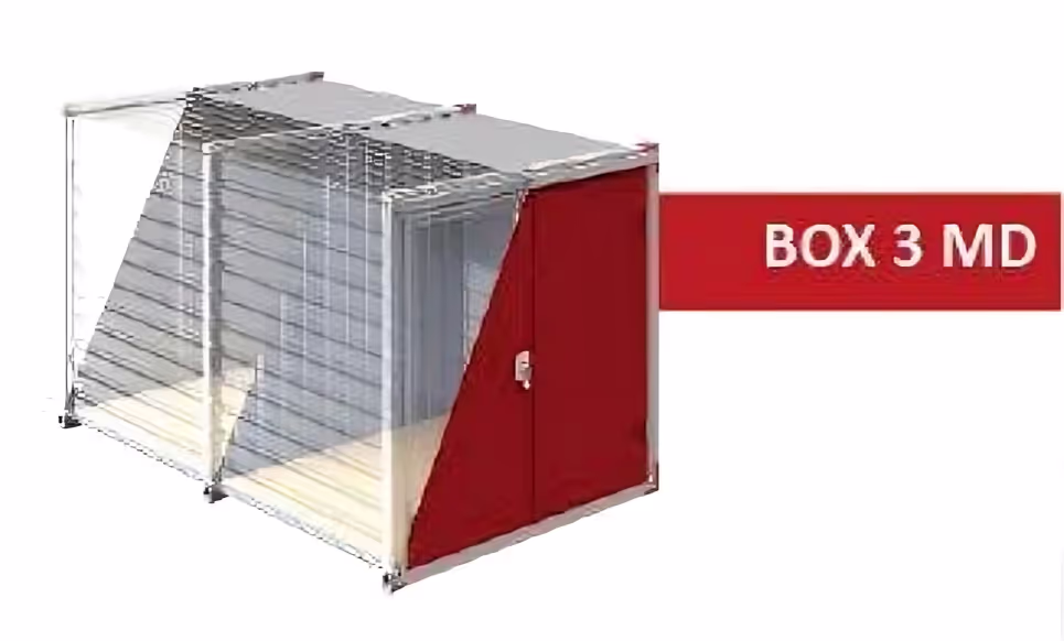 KOPF - Containerboxen - Containerbox