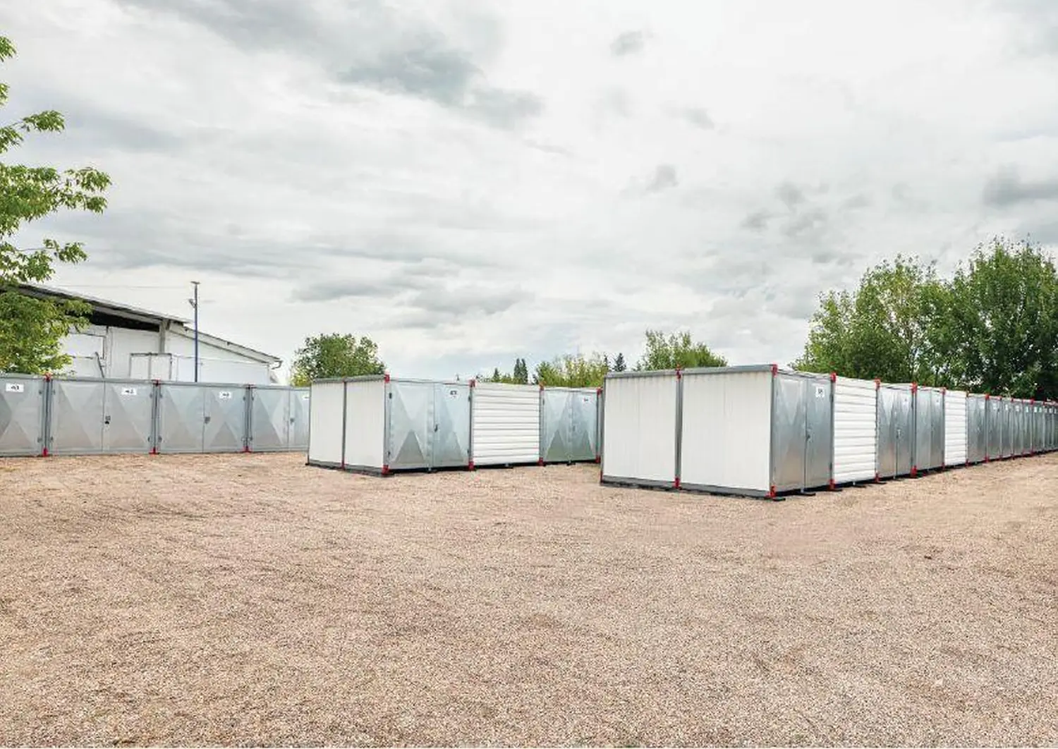 KOPF - Containerboxen - Containerbox