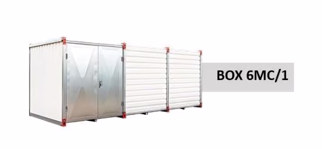 KOPF - Containerboxen - Containerbox