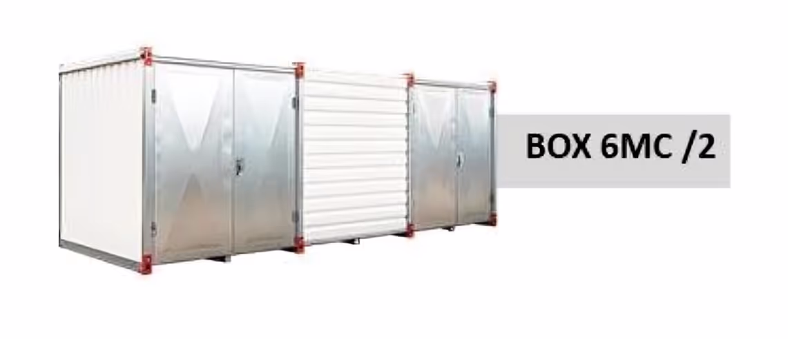 KOPF - Containerboxen - Containerbox