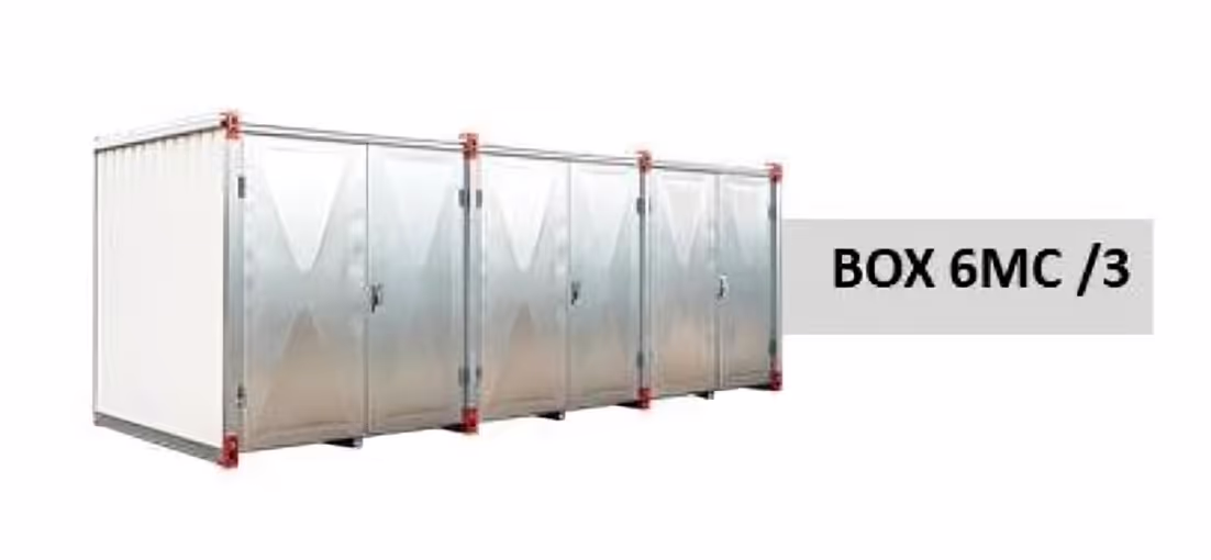 KOPF - Containerboxen - Containerbox