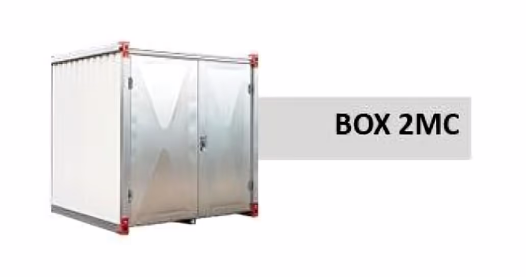 KOPF - Containerboxen - Containerbox